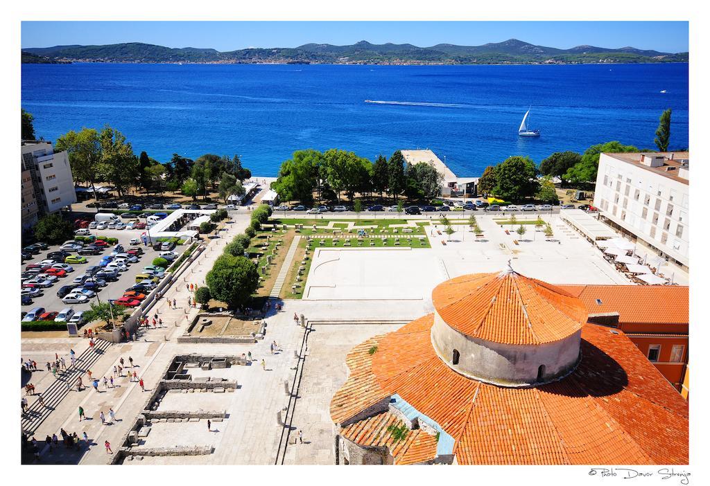 Apartments Villa Violet Zadar Exterior foto